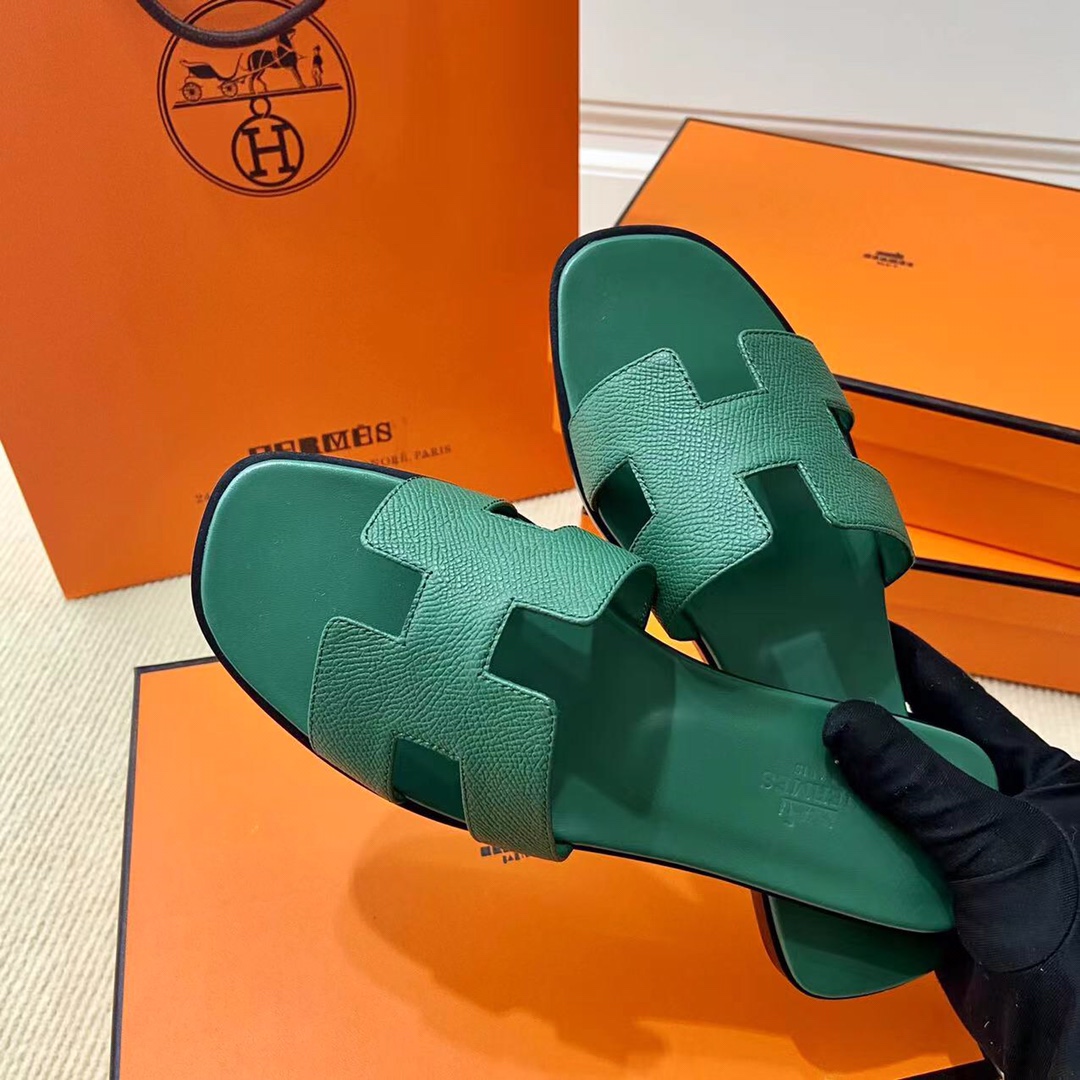 에르메스 올수공 오란 슬리퍼 샌들 앱송 16